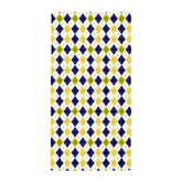 Luminous Diamonds Bath Towel